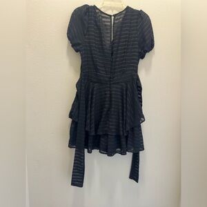 Francesca’s Medium Black Romper